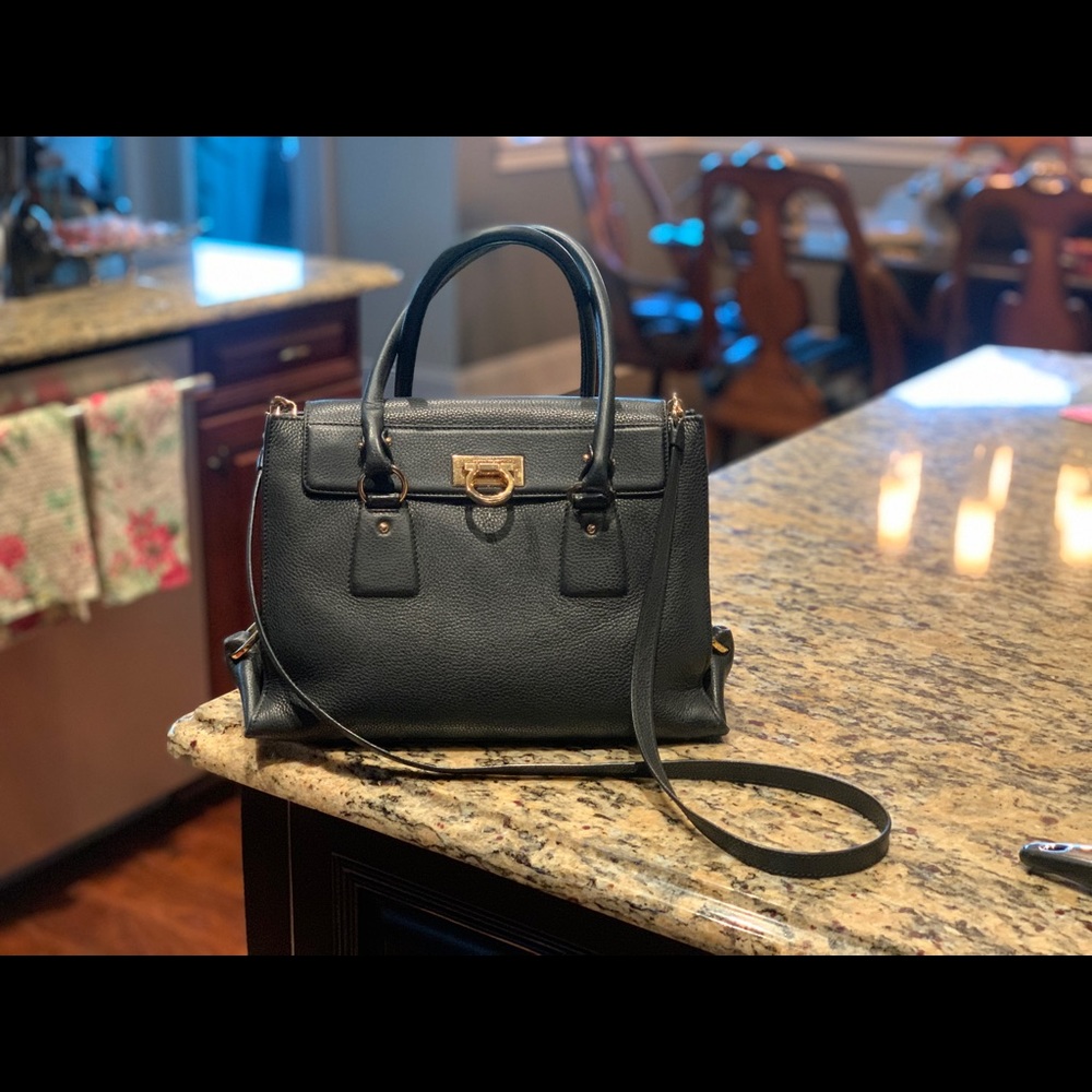 EUC - Ferragamo Lotty Medium Satchel